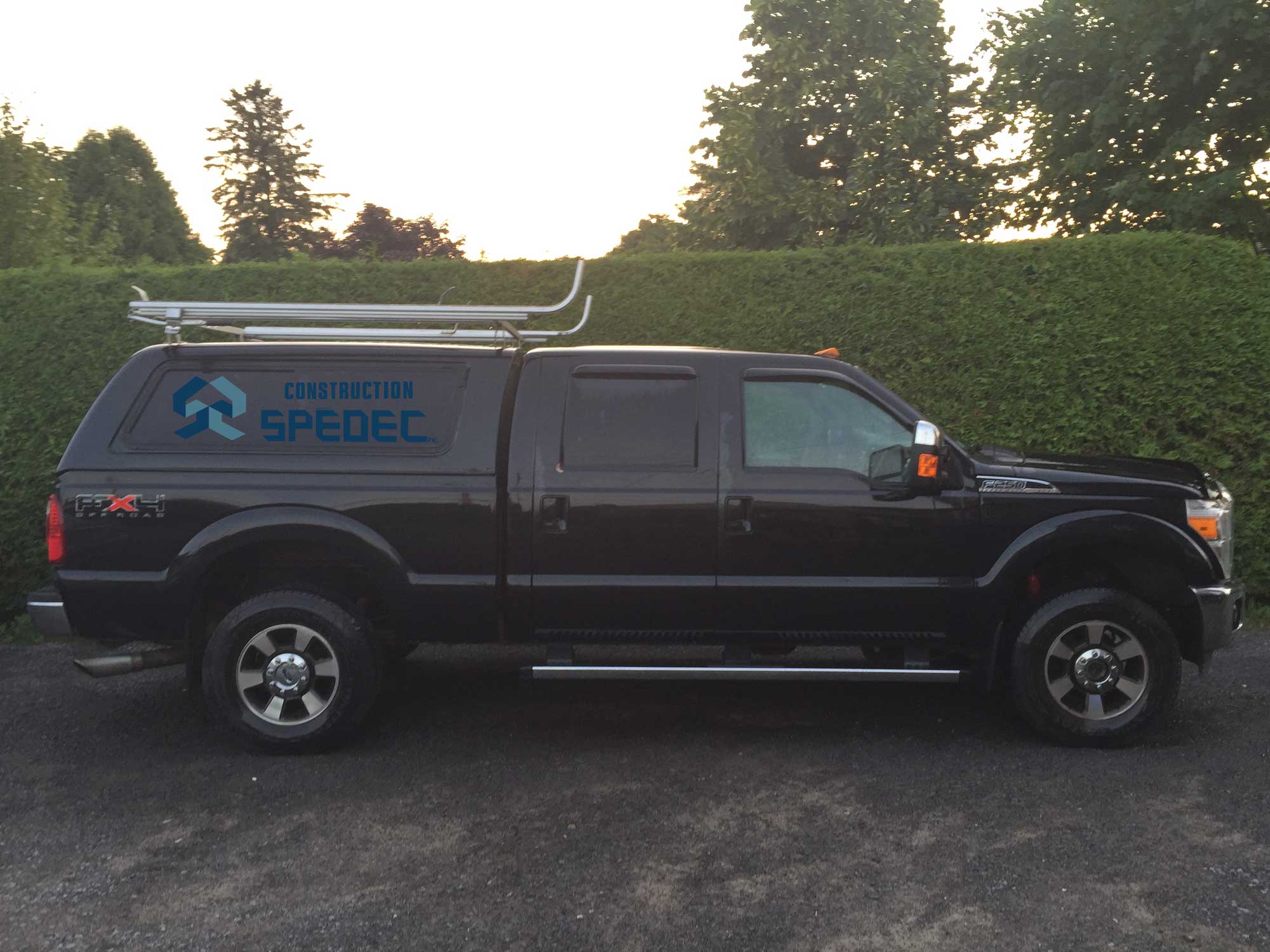 Camion Construction Spedec
